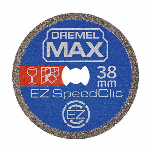Dremel EZ SpeedClic: S545DM Diamant-Trennscheibe