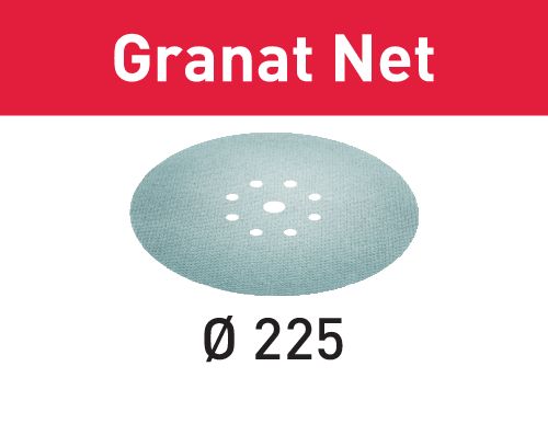 Netzschleifmittel Granat Net STF D225 P100 GR NET/25