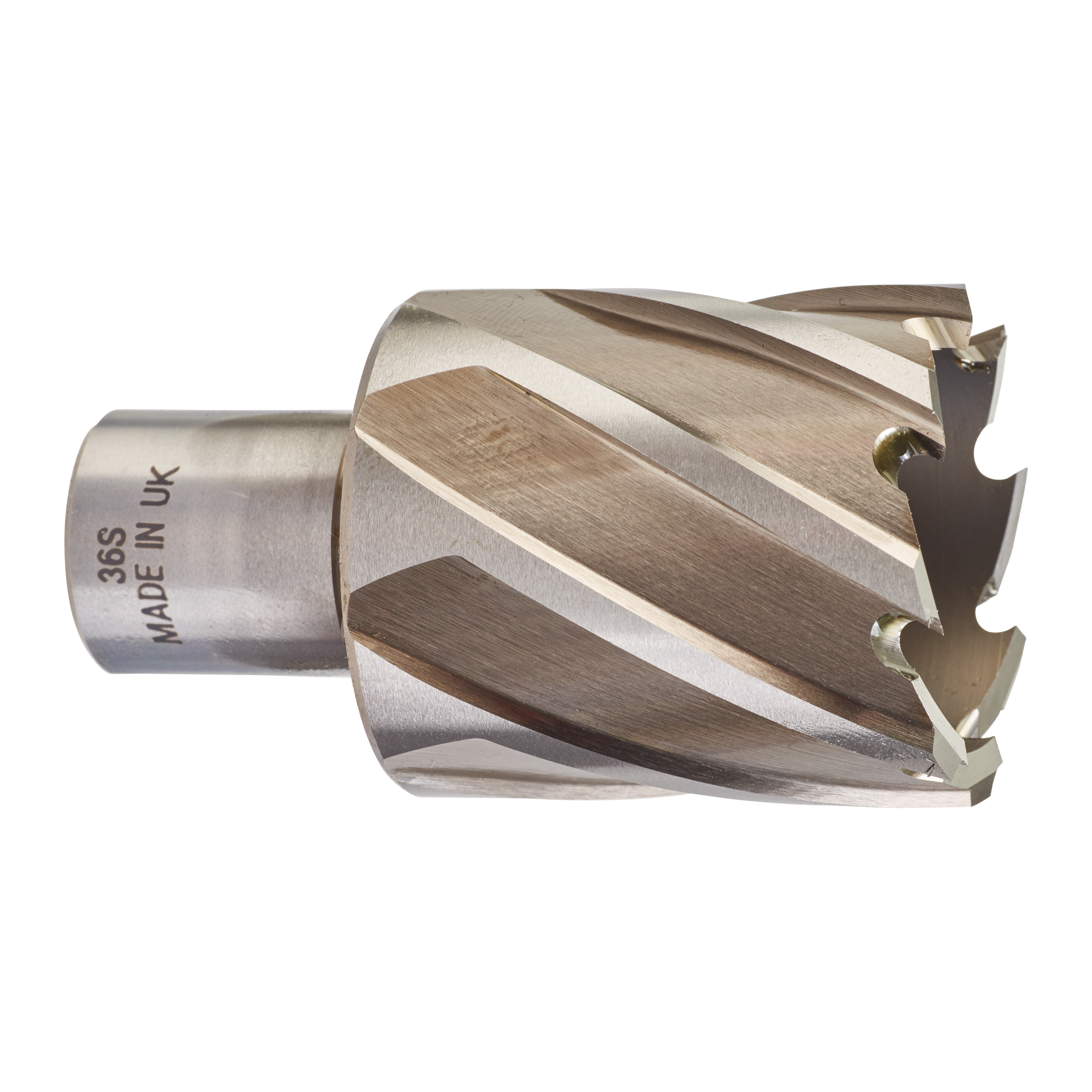 Milwaukee Kernlochbohrer HSS 36 x 30 mm Kernlochbohrer, kurz