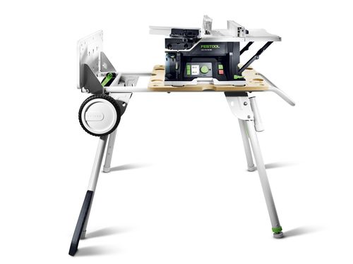 Akku-Tischkreissäge CSC SYS 50 EBI-Basic-Set
