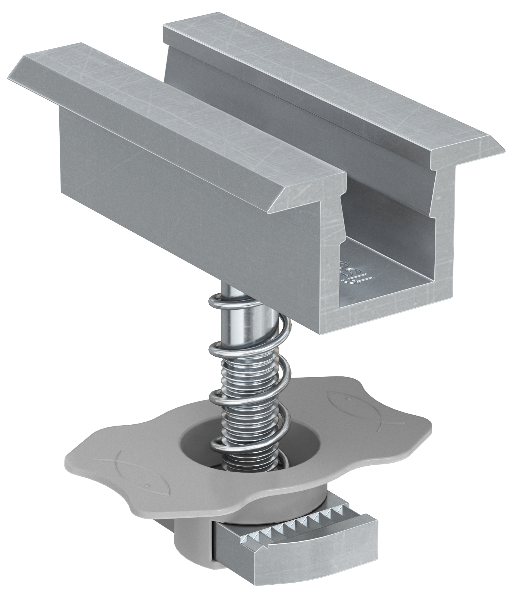 fischer Mittelklemme vormontiert PM C 28-34 AL
