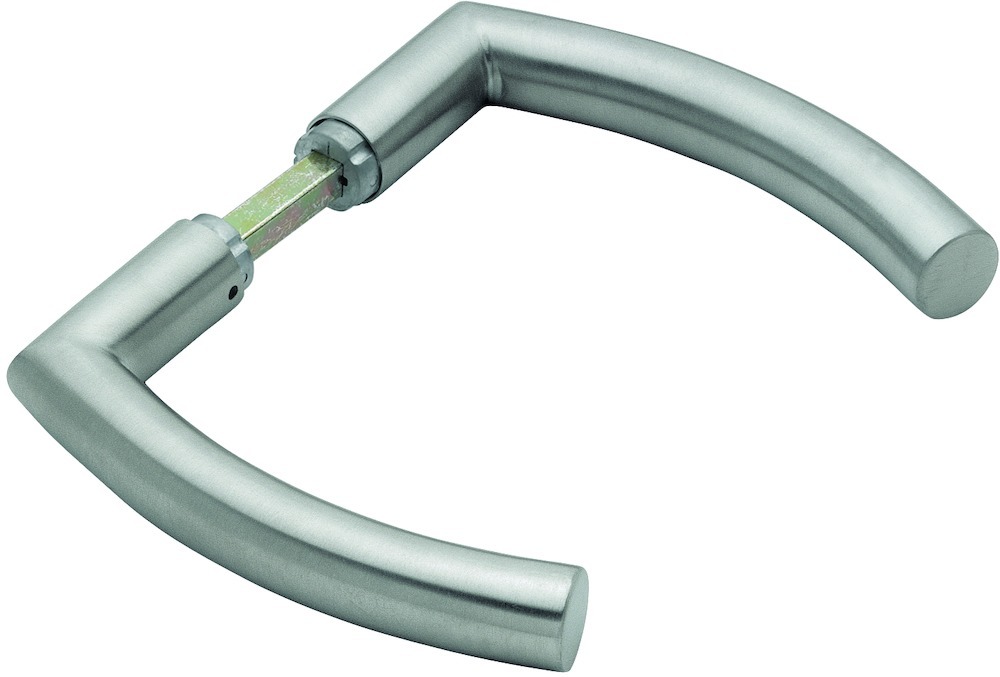 HOPPE Drückerpaar Trondheim E1430Z, Edelstahl