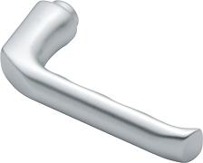 HOPPE Drückerlochteil London 113, Aluminium