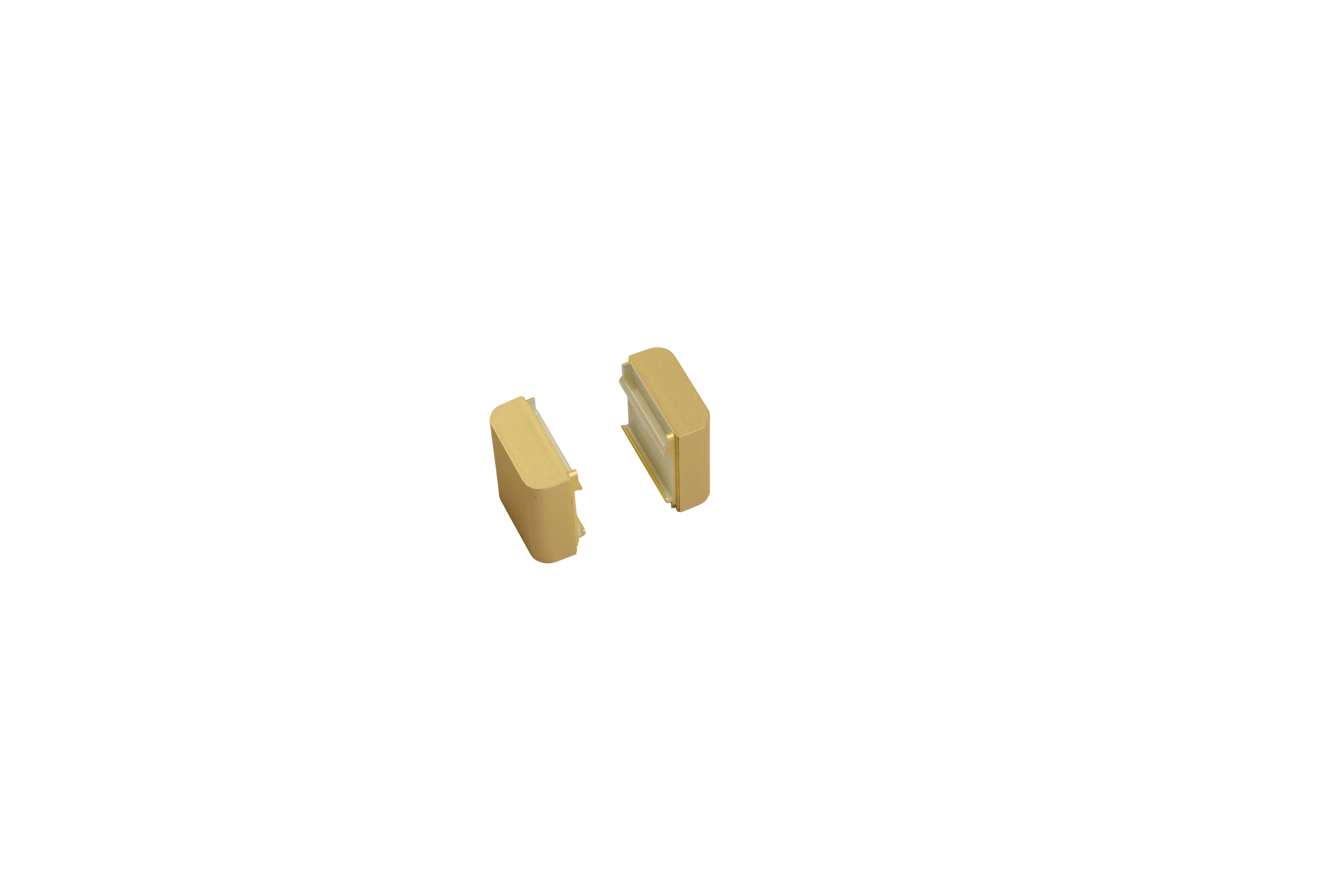 Elektronikklemme, Klemme, Goldfarben, Metall, Kühlendes-Design