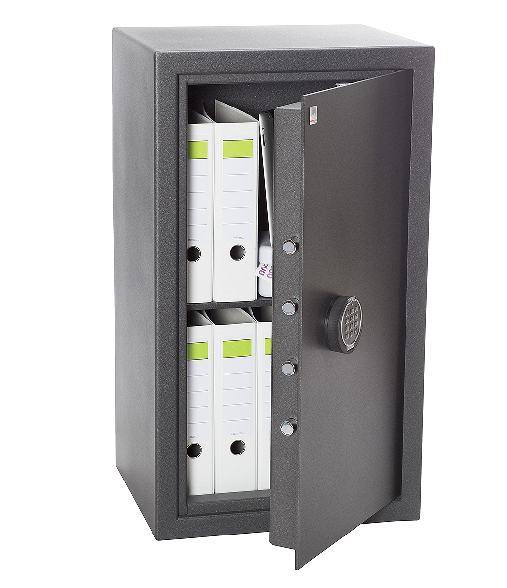 Kassenschrank, Sicherungskassette, Safe, Acatenordner, Stahlschrank