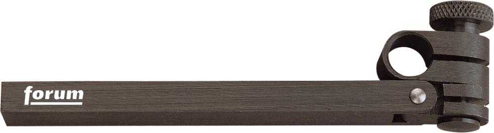 FORUM Einspannhalter  f.Fühlh. 6x12x80mm