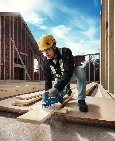 Bosch Akku-Stichsäge GST 18V-125 B