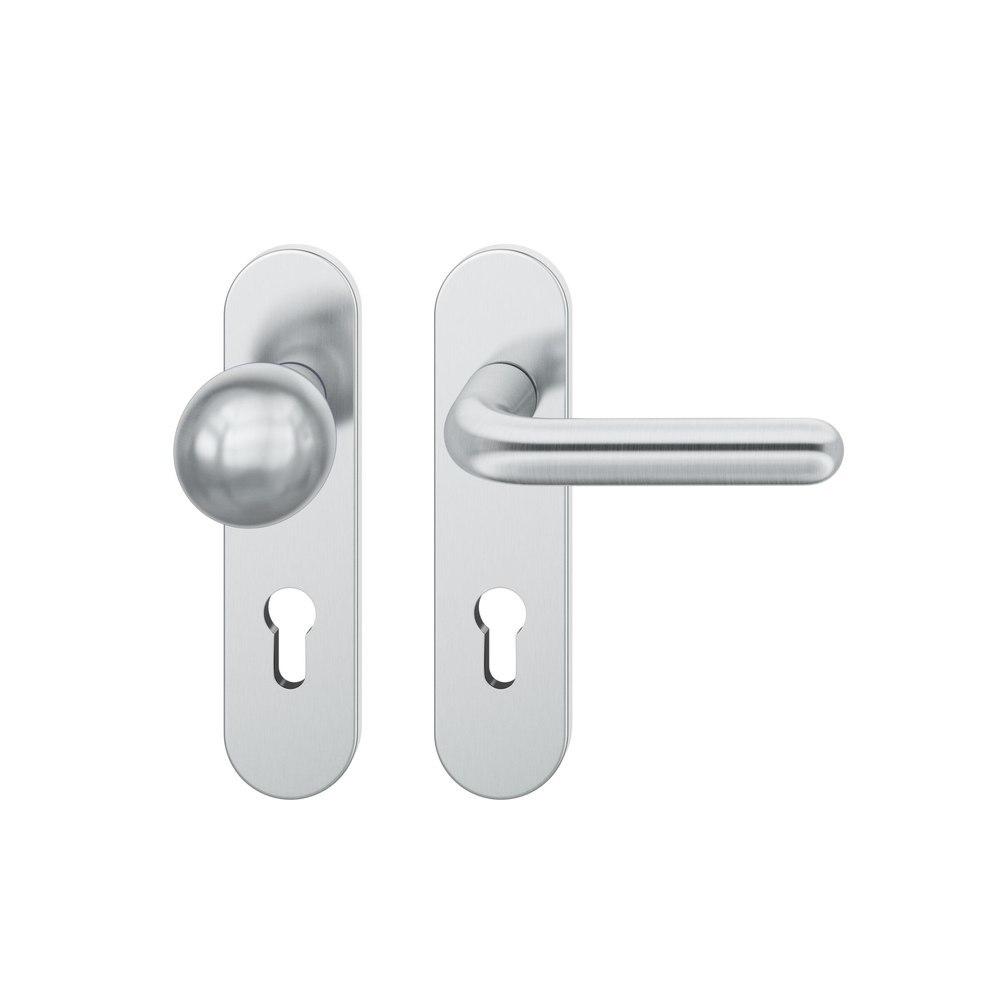 FSB FH Wechselgarnitur mit Kurzschild 76 1147, AGL3, Edelstahl