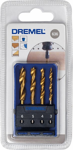 Bosch Präzisions-Bohrersatz, Holzbohrersatz