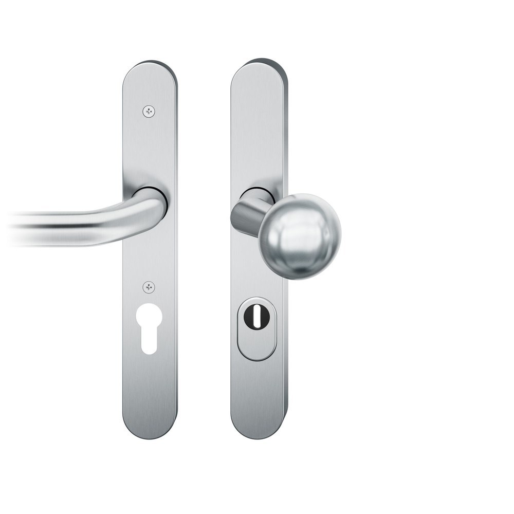 FSB FH Schutz-Wechselgarnitur mit Langschild 73 7531, VK 9, Edelstahl