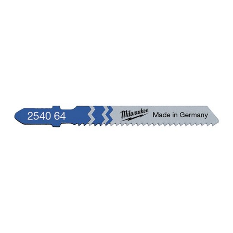 Stichsägeblatt Milwaukee 55/0.7mm T118G (5) Metall