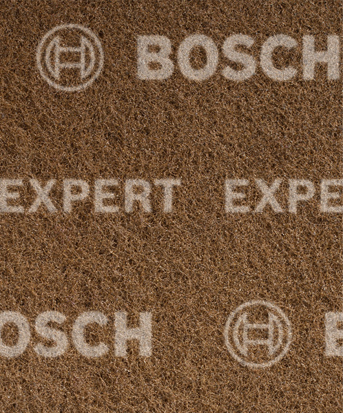 Bosch EXPERT N880 Vliespad zum Handschleifen, 115 x 140&nbsp;mm, grob A, 2 Stk.