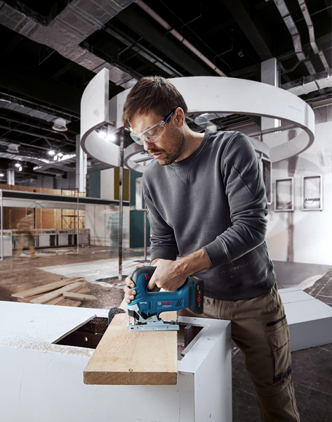 Bosch Akku-Stichsäge GST 18V-125 B