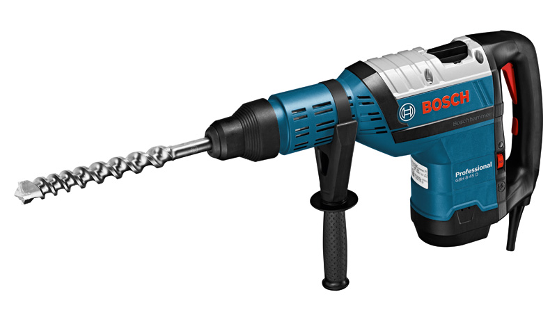 Bosch Bohrhammer mit SDS plus GBH 4-32 DFR, L-BOXX, Schnellspannbohrfutter
