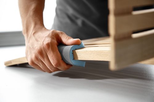 Schleifschwamm Granat 98x120x13 60 GR/6