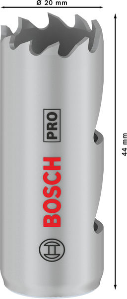 Bosch PRO Multi Material Lochsäge, 16&nbsp;mm, mit Gewinde