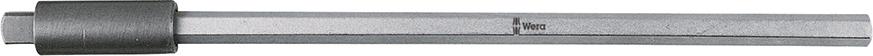 WERA Adapterklinge  Vario Innensechskant zu Aussenvierkant 1/4" 175mm