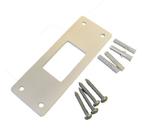ABUS Mauerabdeckblech für  PR1400 / PR1500 ABUS Mauerabdeckblech für  PR1400 / PR1500