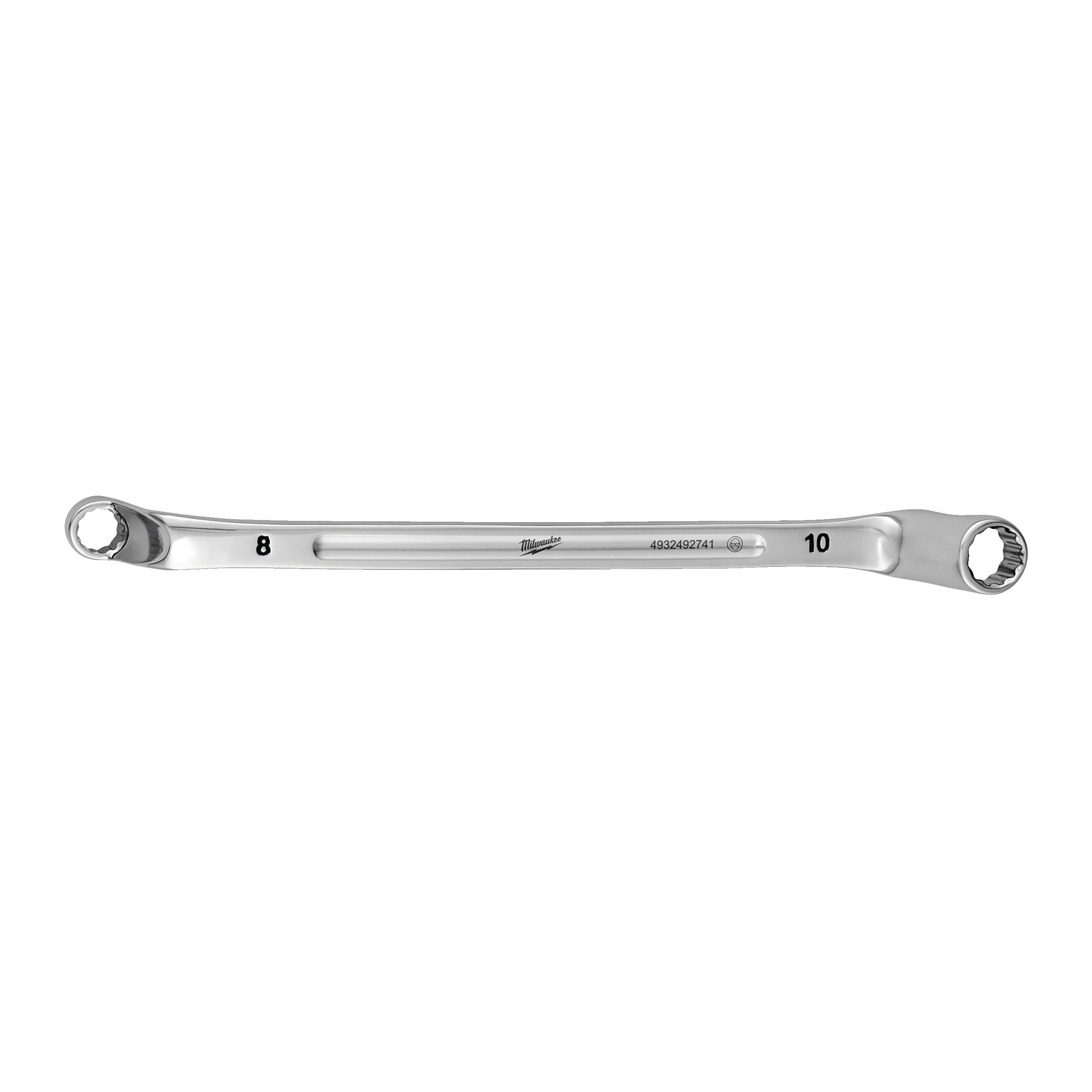 Milwaukee Doppel-Ringschlüssel gekröpft 8 x 10 mm