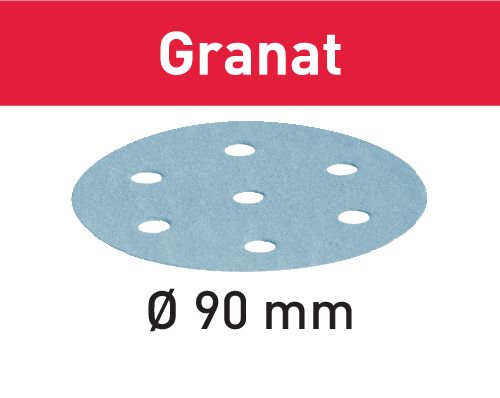 Schleifscheibe Granat STF D90/6 P800 GR/50