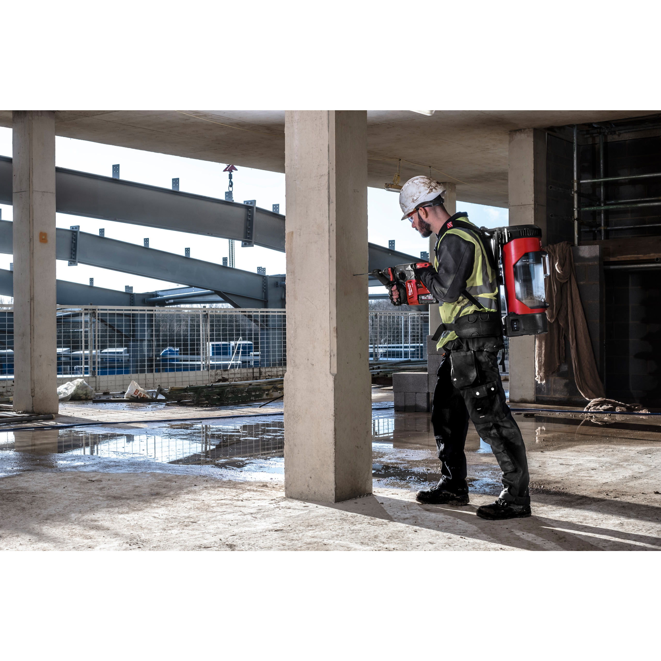 Milwaukee Absaugbohrer 12 x 325 mm SDS-Plus