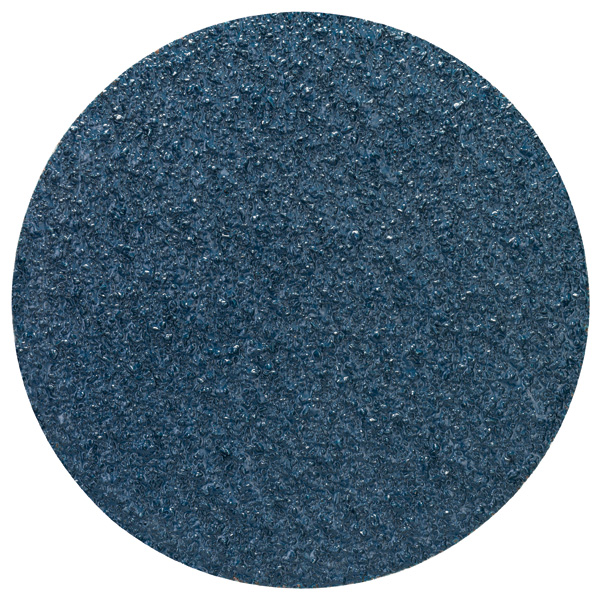 Bosch Schleifblatt F550, Expert for Metal, 125 mm ungelocht, Klett, 5er-Pack