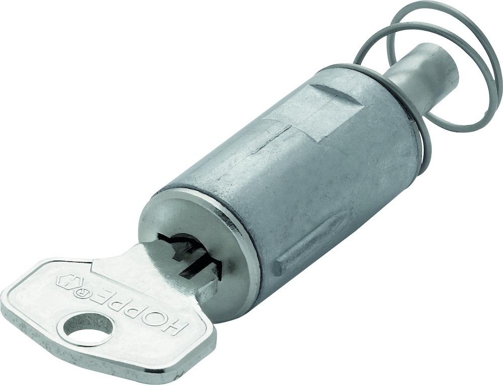 HOPPE Drehzylinder SZ, für abschließbare Fenstergriffrosette