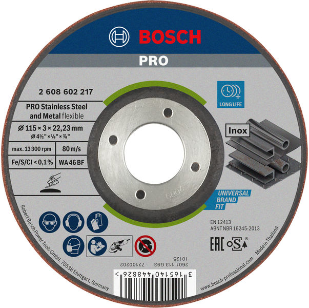 Bosch PRO Semi-Flexible Schleifscheiben