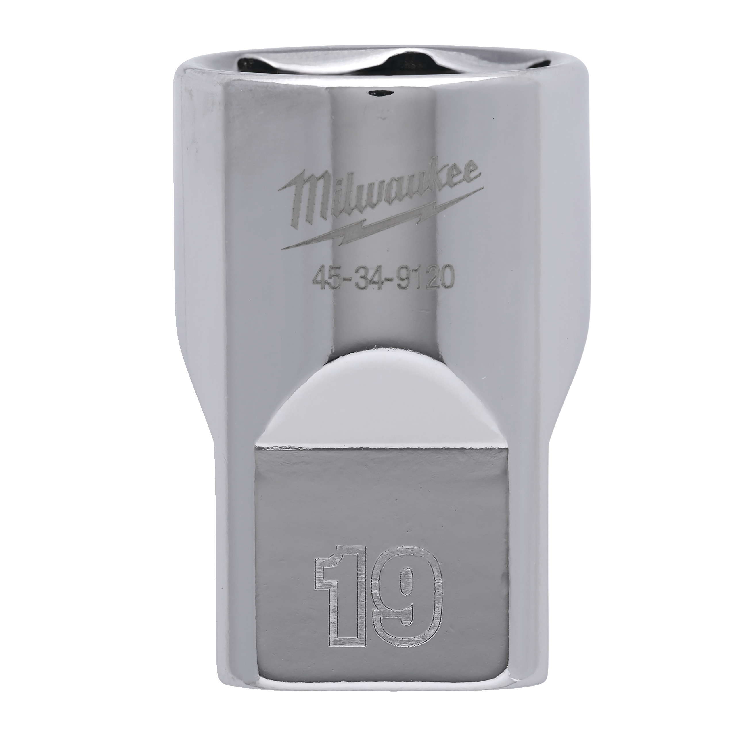 Milwaukee Steckschlüsseleinsatz 6-kant, 19 mm 1/2"