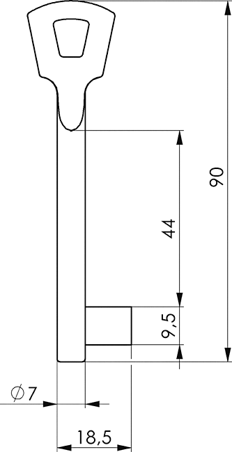 korkenzieher, flaschenöffner, metall, handgerät, abmessungen 90 cm?