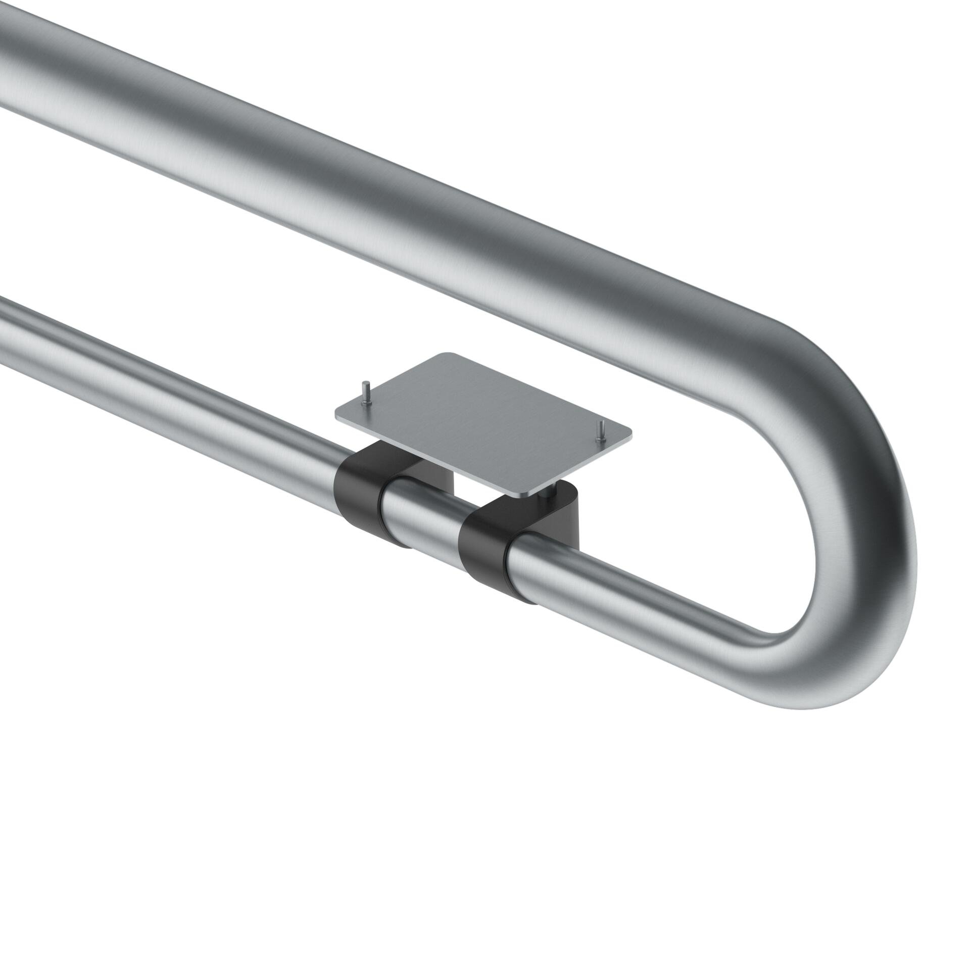 Handlauf, Griffstange, Edelstahl, Drahtaufhängung, Sankey-geeignet