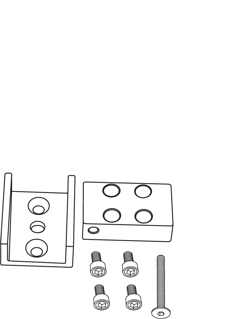 GEZE Rauchwärmeabzug- Klappkonsole, für Verriegelungsantrieb, E 250, DIN Links-Rechts, Aluminium