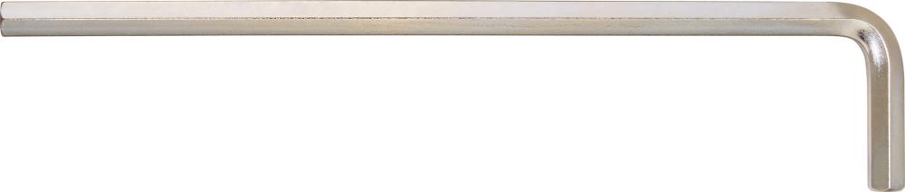 Winkelschraubendreher für Innen-6-kant-Schrauben, lang, vernickelt, FORUM