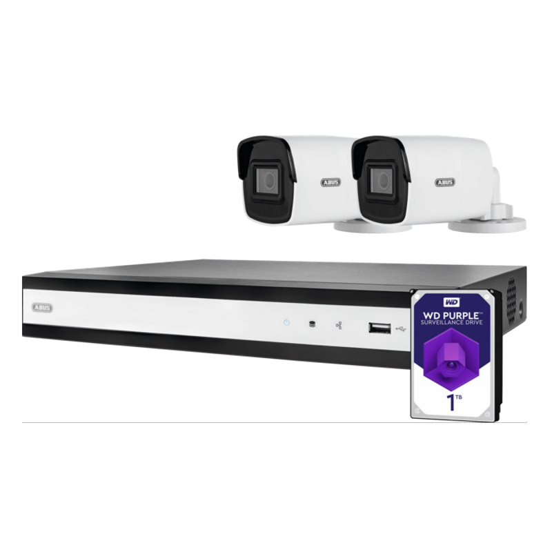 ABUS Videoüberwachung-Komplettset  TVVR36421T