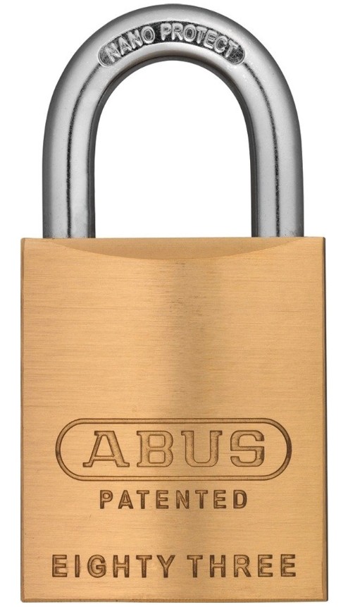ABUS Vorhängeschloss  83