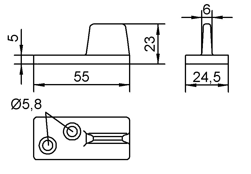 Technische Zeichnung