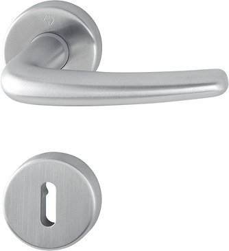 HOPPE Drückergarnitur Denver E1310Z/42KV/42KVS