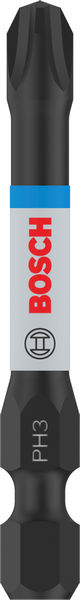 Bosch PRO Phillips Impact Bit, PH3, 55&nbsp;mm, 2-tlg.
