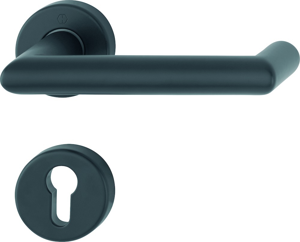 HOPPE Drückergarnitur Rotterdam 1401/42H/42HKVS