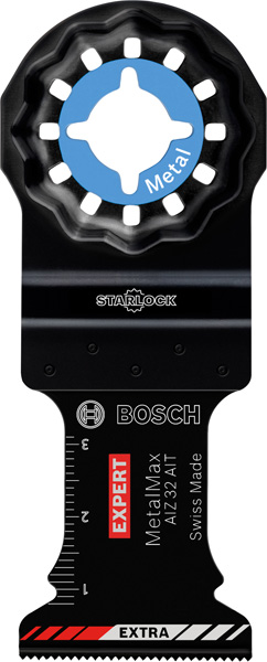 Bosch EXPERT MetalMax AIZ 32 AIT, Starlock-Aufnahme, 40 x 32 mm, 25 Stück