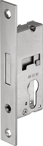 Schlosszylinder, Rimlock, Metall, Schlosskörper, Schlüsselloch