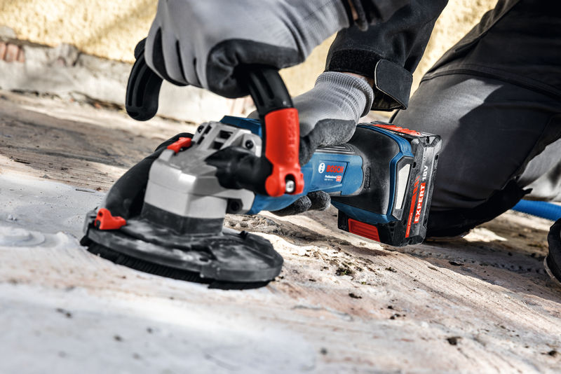 Anwendungsbild, Stichsäge, Schleifer, Akku, Bosch, Werkzeug