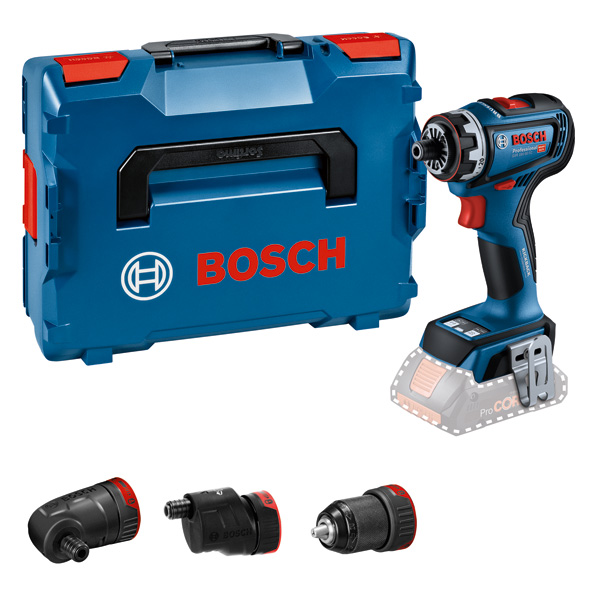 Bosch Akku-Bohrschrauber GSR 18V-90 FC, L-BOXX 136