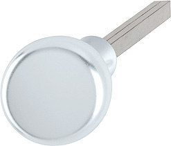 HOPPE Knopfstiftteil 53, Aluminium