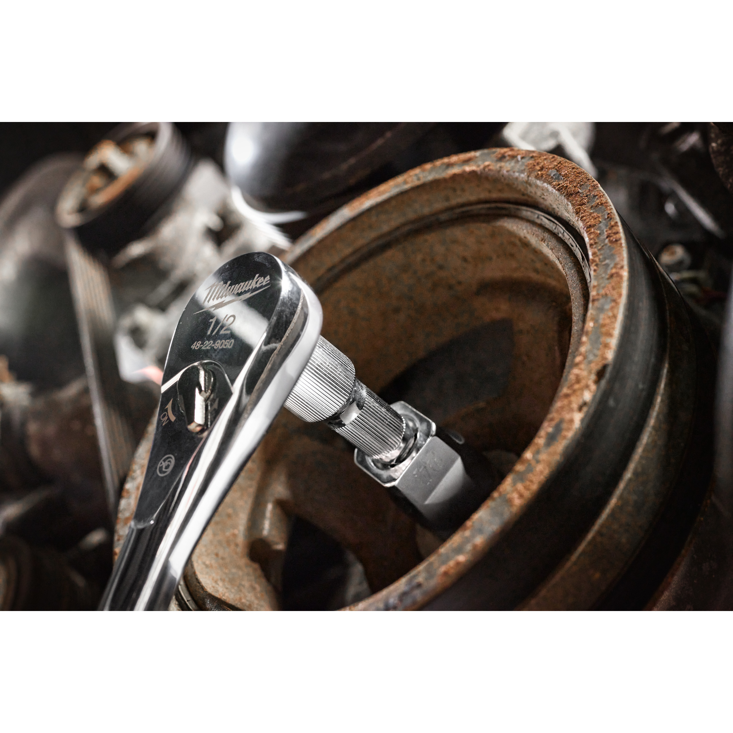 Milwaukee Verlängerungs-Set 1/2 Zoll 4-teilig 1/2"