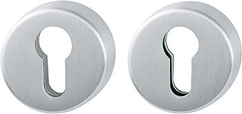 HOPPE Schutz-Schlüsselrosette E42NSA/42HS, Edelstahl