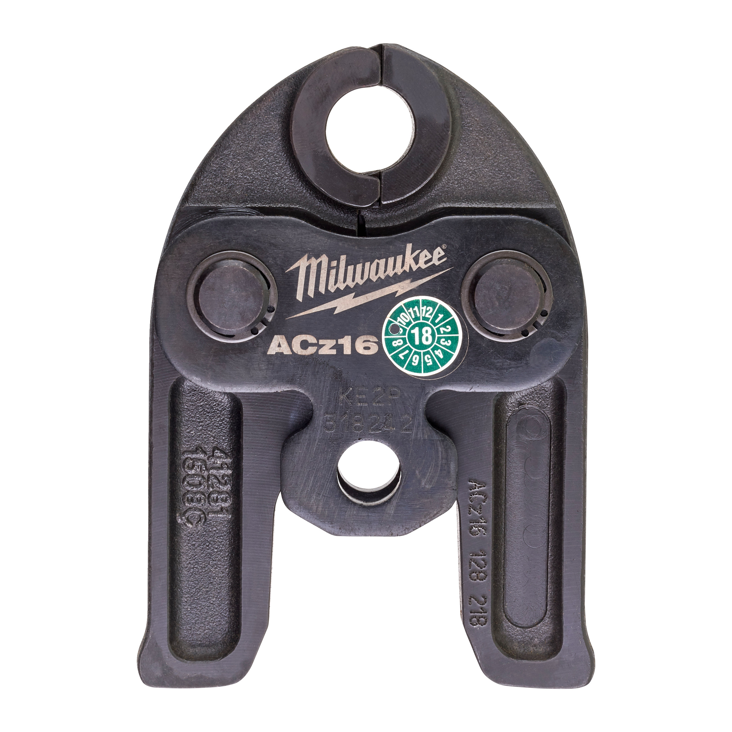 Milwaukee Pressbacke Nennweite ACz16 für 12 V Presswerkzeug J12-ACz16