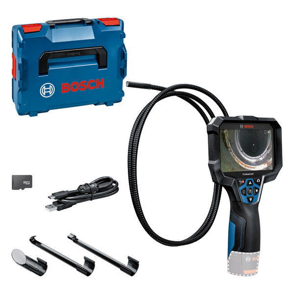 Bosch Akku-Inspektionskamera GIC 12V-5-27 C ohne Akkupack, L-BOXX