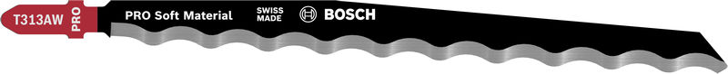 Bosch PRO Soft Material T313AW Stichsägeblatt, 152 mm, 3-tlg.