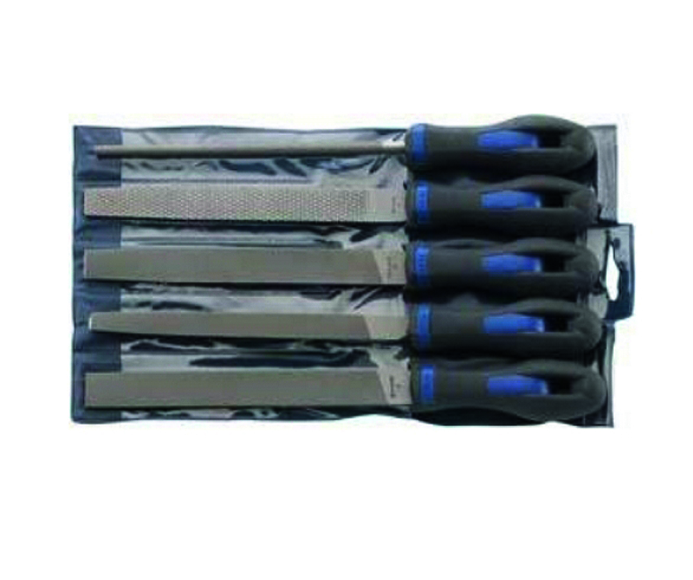 FORUM Werkstattfeilen-Satz - 5-teilig